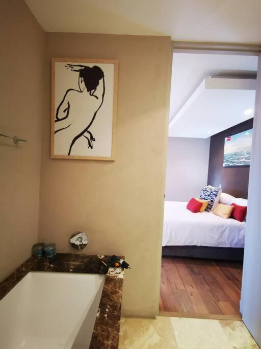 1007-Stunning Studio Apt With Incredible Joburg Views جوهانسبورغ المظهر الخارجي الصورة